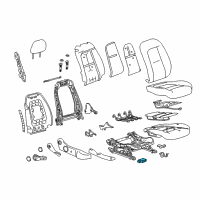 OEM 2020 Chevrolet Bolt EV Heater Control Diagram - 13516159