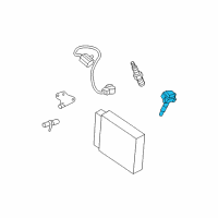 OEM Ford Expedition Coil Diagram - 3W7Z-12029-AA