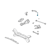 OEM Acura RL Boot Set, Rear Ball Joint Diagram - 52010-SP0-000