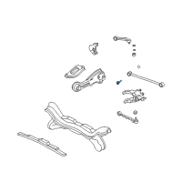 OEM Acura Bolt, Arm B Adjusting (Lower) Diagram - 52387-SZ3-003