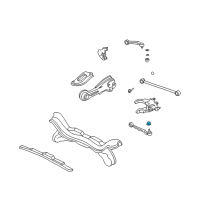 OEM Acura RL Boot, Rear Ball (Lower) Diagram - 52225-SZ3-003