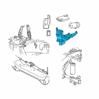 OEM Ford F-250 Compressor Diagram - F75Z-5319-BC