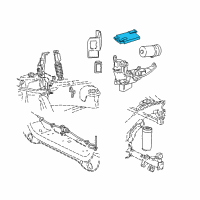 OEM Ford F-250 Control Module Diagram - F75Z-5A919-EC