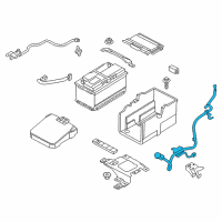 OEM Ford Escape Cable Diagram - DV6Z-14300-B