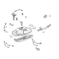 OEM 2001 Toyota Tacoma Fuel Gauge Sending Unit Diagram - 83320-35560