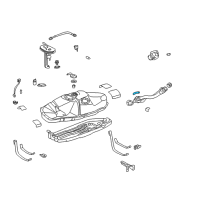OEM 2001 Toyota Tacoma Hose, Fuel Diagram - 77259-35280