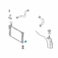 OEM Kia Stinger Plug-Radiator Drain Diagram - 253183K100