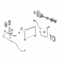 OEM 2003 Chevrolet Avalanche 1500 Air Conditioner Electric Temperature and Motor Control SWITCH Diagram - 15966454