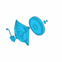 OEM Hyundai Blower Assembly Diagram - 25380-26300