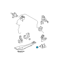 OEM Scion tC Damper Diagram - 12351-27050