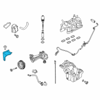 OEM 2016 Ford F-150 Lower Shield Diagram - FL3Z-6N634-B