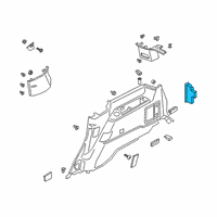 OEM 2021 Lincoln Navigator Seat Switch Diagram - JL7Z-14C715-DA