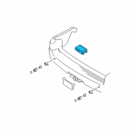 OEM 2003 Ford Expedition Module Diagram - 5L1Z-15K866-A