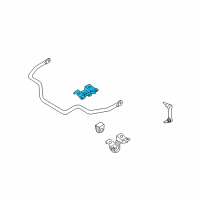 OEM Infiniti Bracket Assy-Front Stabilizer Diagram - 54634-AL511