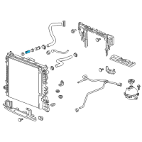 OEM Chevrolet Blazer Connector Diagram - 84006781