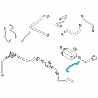 OEM 2018 Nissan Titan Hose-Drain CANISTER Diagram - 18791-9FT0B