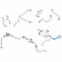 OEM Nissan Titan XD Hose-Drain, Canister Diagram - 18791-9FT0A