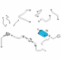 OEM Nissan Titan CANISTER Assembly E Diagram - 14950-7S00C