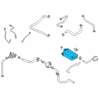 OEM Nissan Titan XD CANISTER Assembly E Diagram - 14950-7S00C