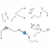 OEM Infiniti Tank Vacuum Diagram - 14958-JA80B