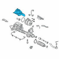 OEM Honda PLATE, P/S HT/BAF Diagram - 53692-TXM-A00