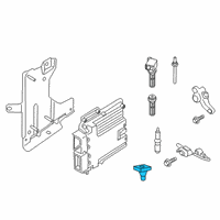 OEM 2019 Ford Transit Connect Boot Diagram - JX6Z-12A402-B