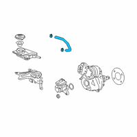 OEM 2022 Honda CR-V HOSE, RESERVOIR Diagram - 46672-TNY-G00