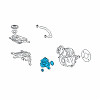 OEM 2021 Honda CR-V COLLECTOR SET Diagram - 46101-TLY-H00