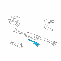 OEM 2014 Chrysler 300 Shield-Exhaust Diagram - 5112115AD