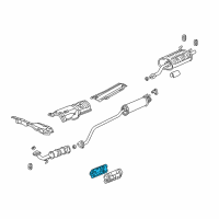 OEM Acura RSX Cover (Lower) Diagram - 18181-PRB-A00