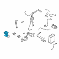 OEM Chrysler Sebring Valve-EGR Diagram - MD199283