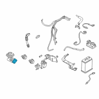 OEM Chrysler Sebring Egr Valve Gasket Diagram - MD119127