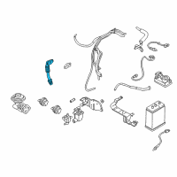 OEM 2003 Chrysler Sebring Tube-EGR To Manifold Diagram - MR340276