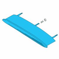 OEM BMW M3 Third Stoplamp Diagram - 63-21-6-920-739