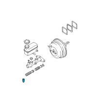 OEM Hyundai Accent Valve Diagram - 58775-25010