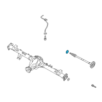 OEM 2021 Nissan Titan Ring-O Diagram - 43253-EZ10A