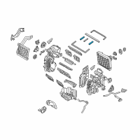 OEM 2020 Hyundai Elantra Seal(A)-Heater To Duct Diagram - 97248-F2000