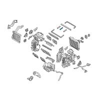 OEM 2020 Hyundai Elantra Seal(B)-Heater To Duct Diagram - 97256-F2000