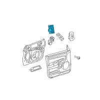 OEM Chrysler 300 Switch-Power Window Diagram - 4602742AA