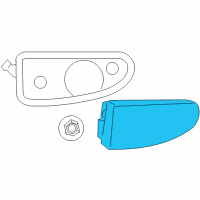 OEM Jeep Front Fog Lamp Diagram - 4805856AB