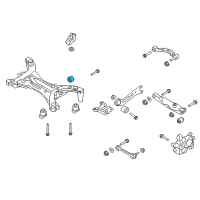 OEM 2019 Cadillac XTS Mount Bushing Diagram - 13243708