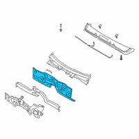 OEM Kia K900 Dash Panels Diagram - 64300J6000