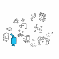 OEM 2019 Toyota Highlander Computer Diagram - 89540-48490