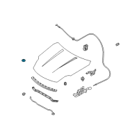 OEM 2007 Nissan 350Z Plug Diagram - 65810-CD010