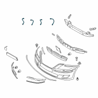 OEM 2012 Hyundai Genesis Ultrasonic Sensor Assembly-P.A.S Diagram - 95720-3M010-NY2