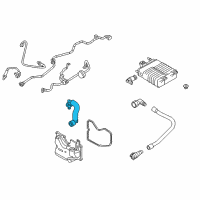 OEM 2014 Ford Focus Oil/Air Separator Diagram - CP9Z-6A785-A