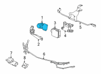 OEM 2022 Acura TLX 39680-T0A-R42Zz Diagram - 39680-T0A-R42B2