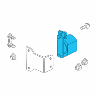 OEM 2006 Chevrolet Suburban 2500 Alarm Asm-Back Up Diagram - 15194182