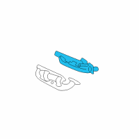 OEM 2003 Pontiac Bonneville Manifold Diagram - 24507480