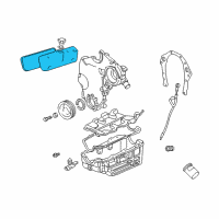 OEM 2003 Chevrolet Impala Valve Cover Diagram - 12576712